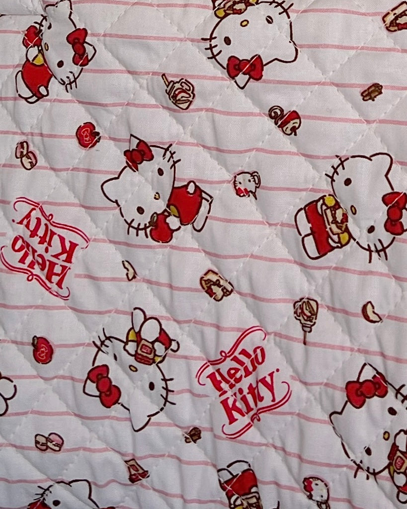 HK Stripe Bakery Pouch