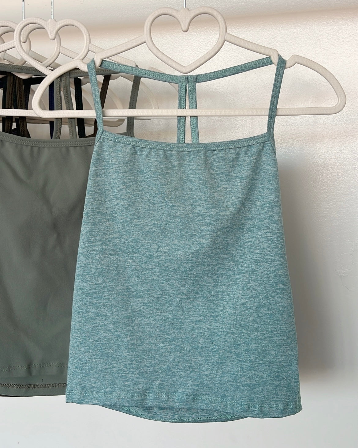 Seafoam Marled Active Cami Top