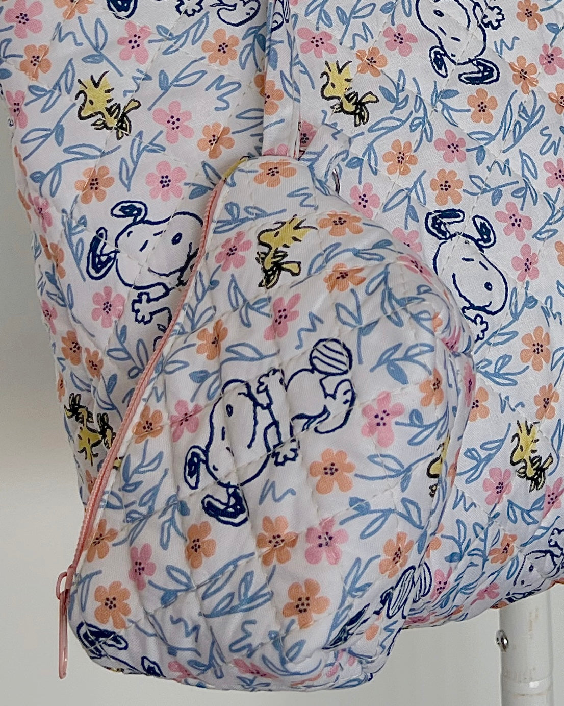 Spring Snoop Flower Pouch