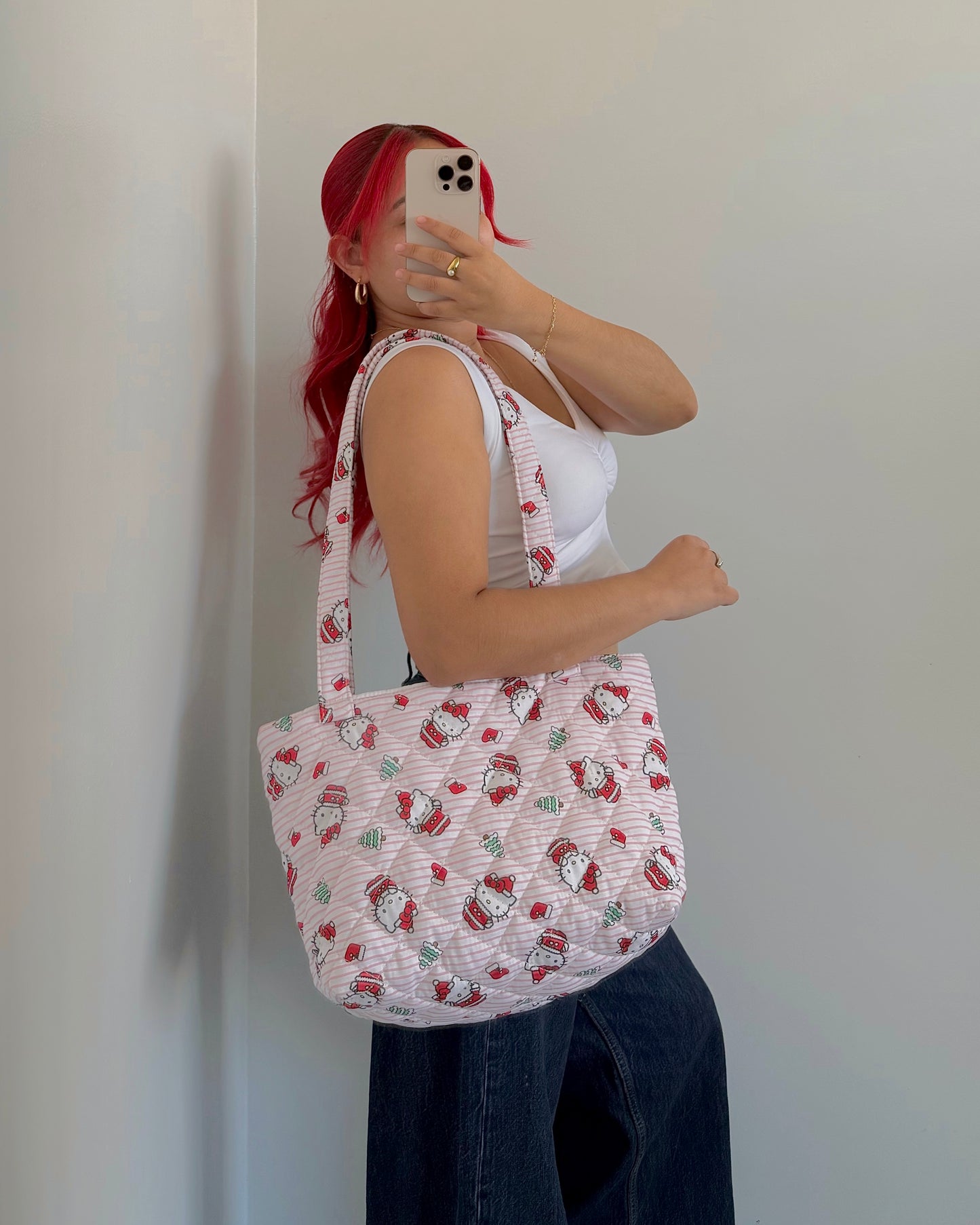 XMAS HK Tote Bag