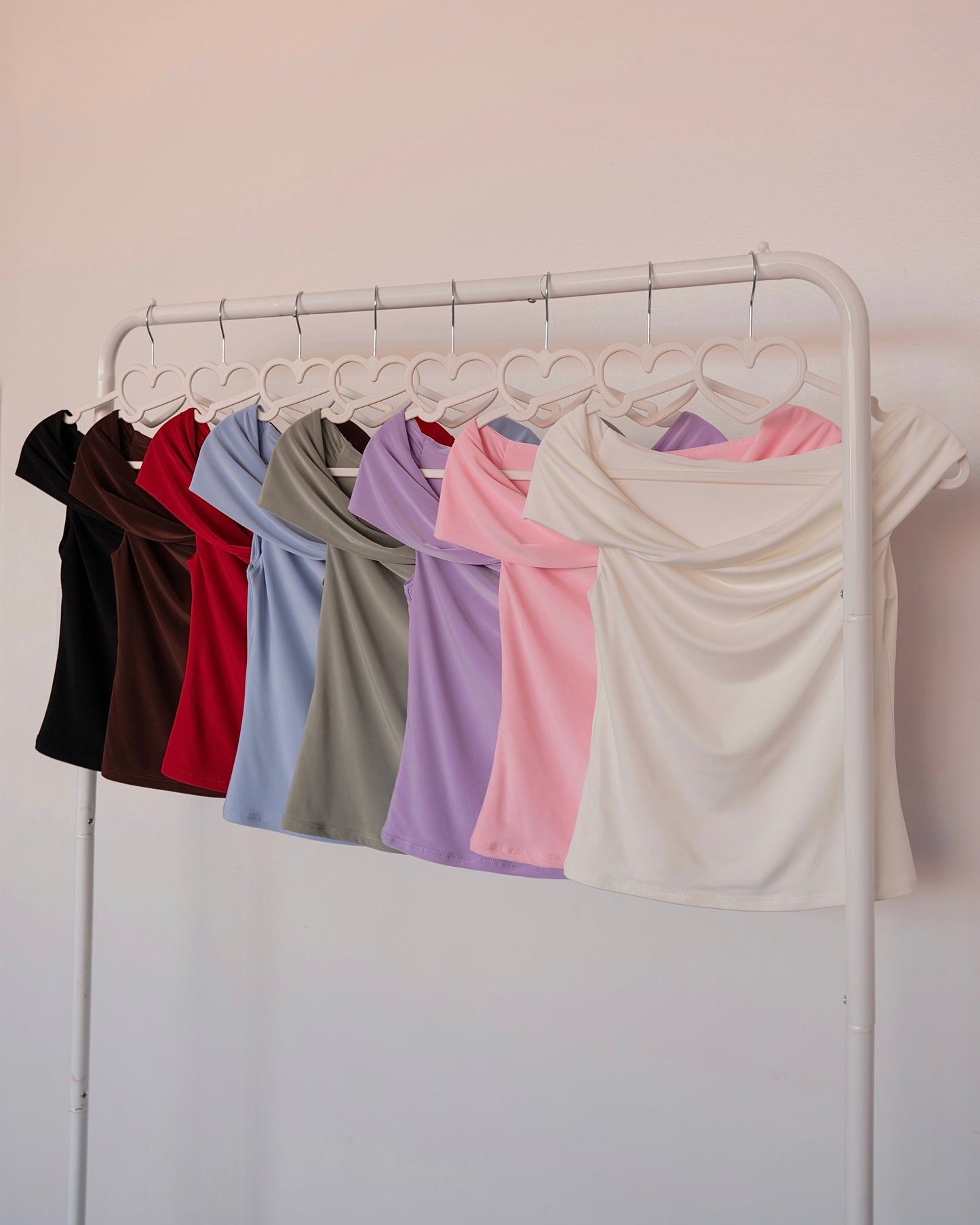 Ivory (Venezia) Asymmetric Top