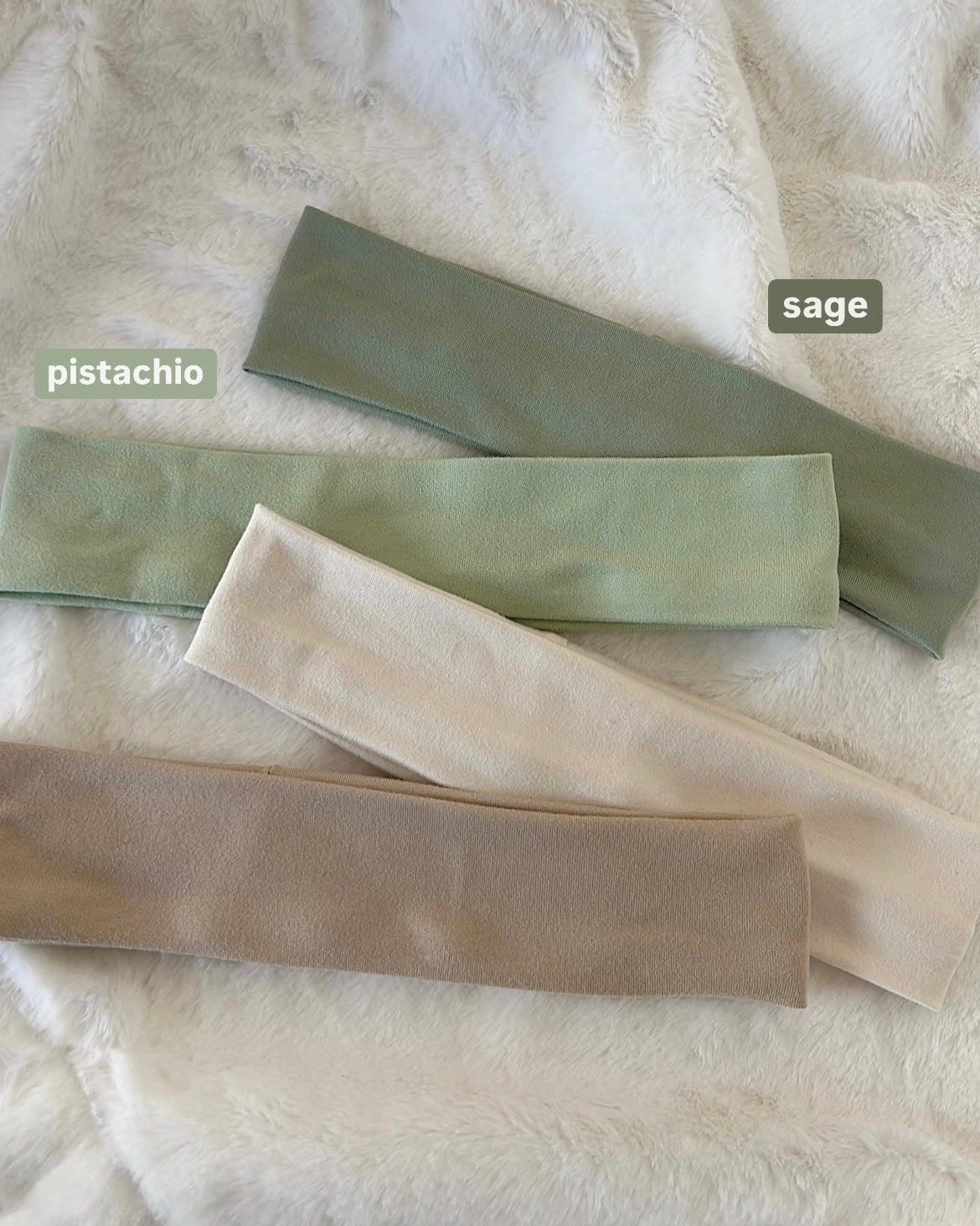 Pistachio B-Soft Headband