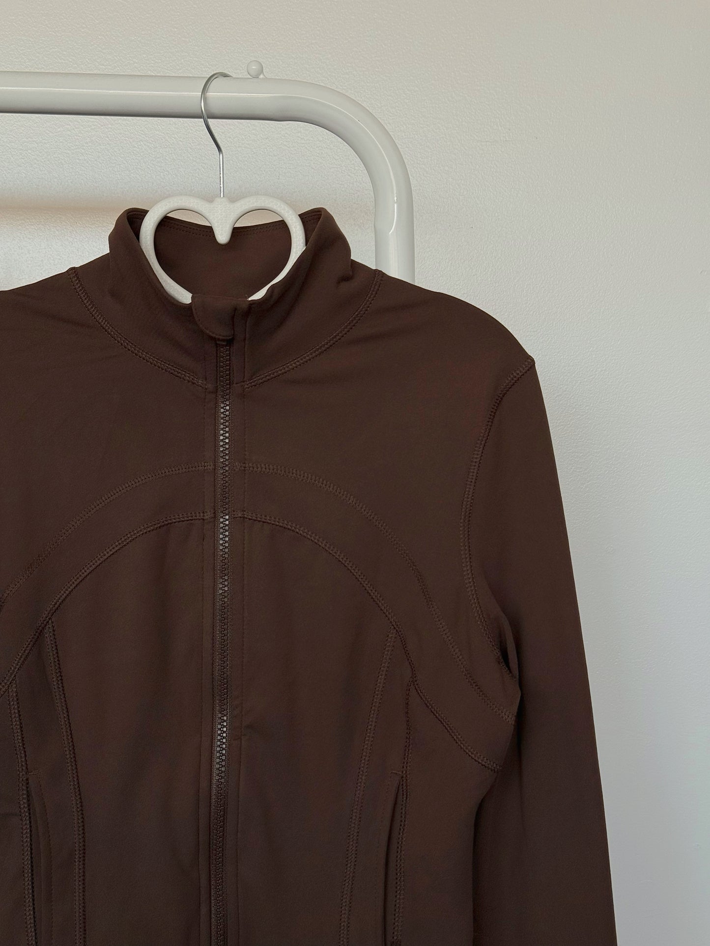 Espresso Thumbhole Active Buttery Jacket