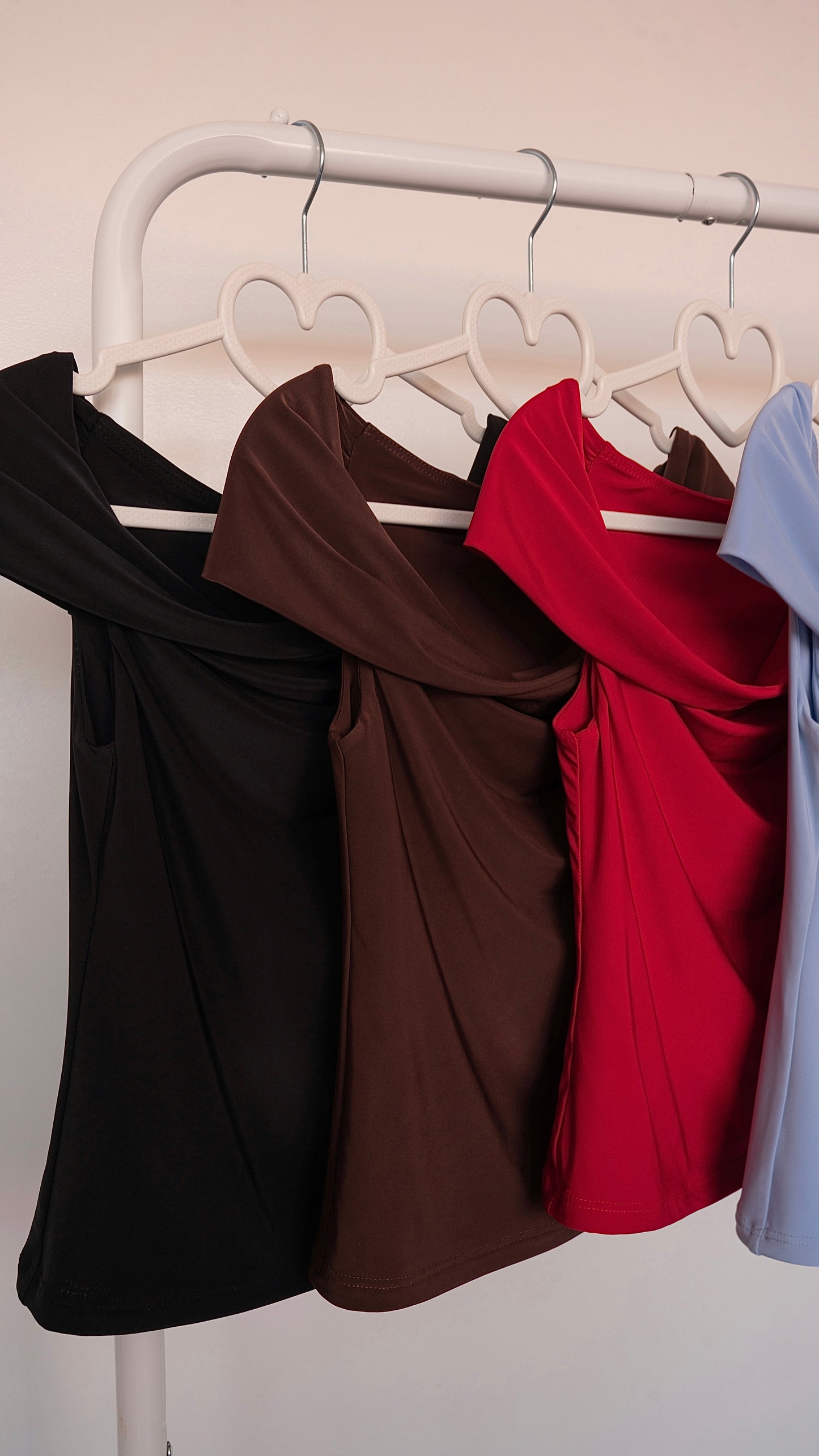 Black (Venezia) Asymmetric Top