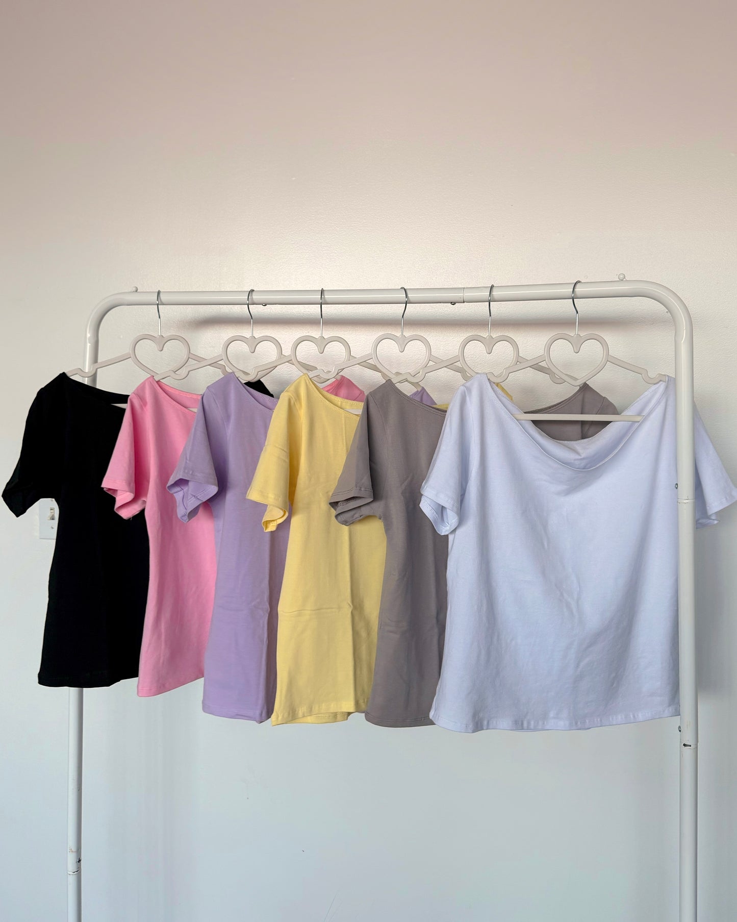 Yellow Off The Shoulder Cotton Top