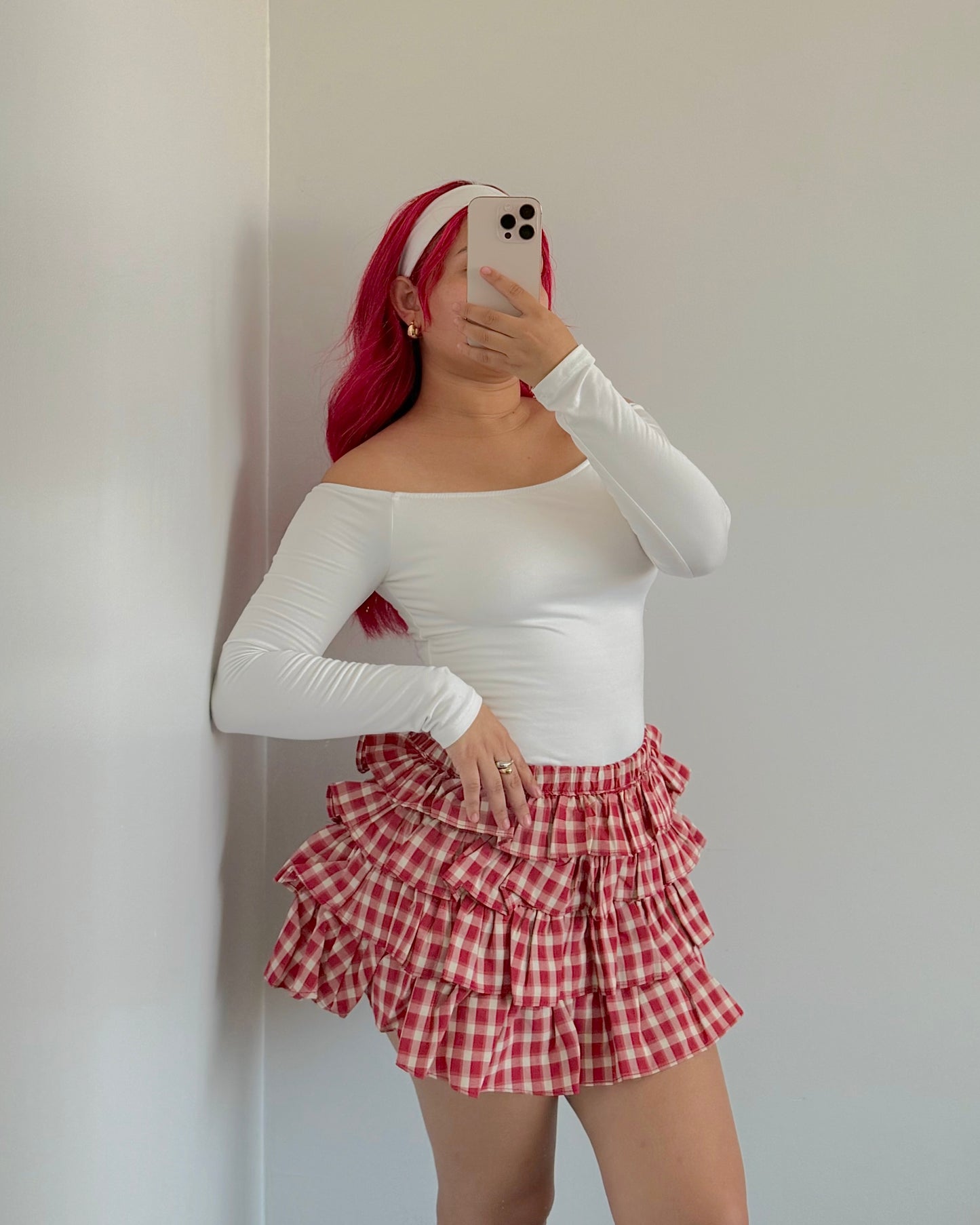 Ivory Off The Shoulder B-Soft Top