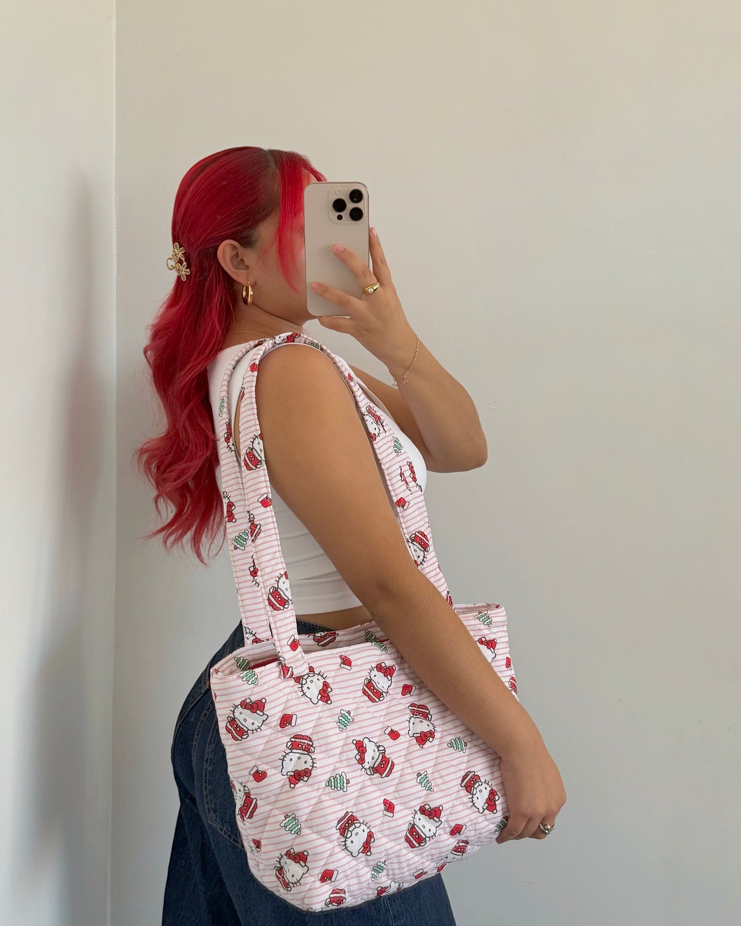 XMAS HK Tote Bag