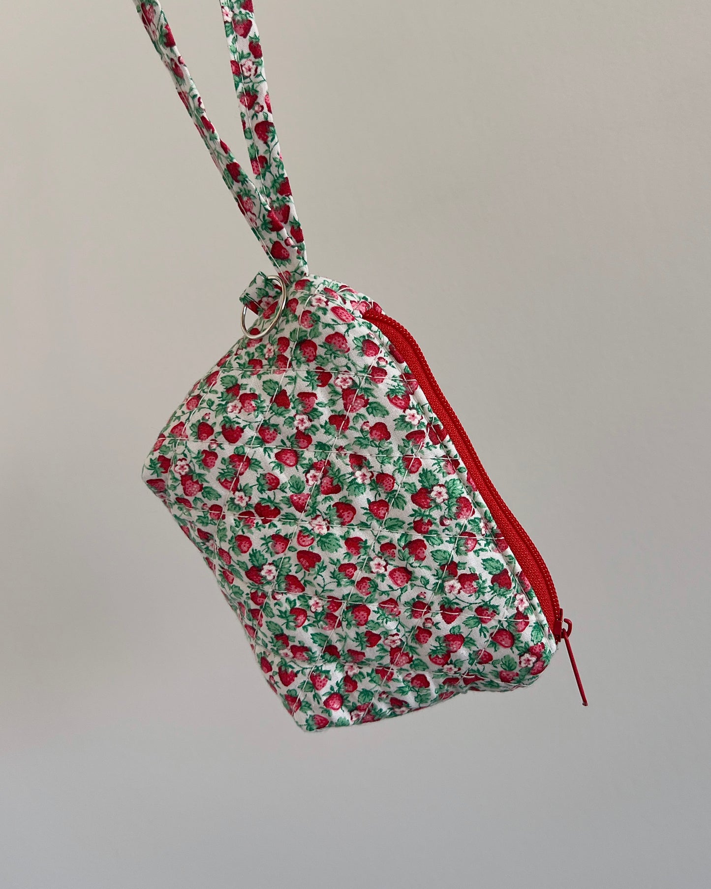 Strawberry Garden Mini Pouch