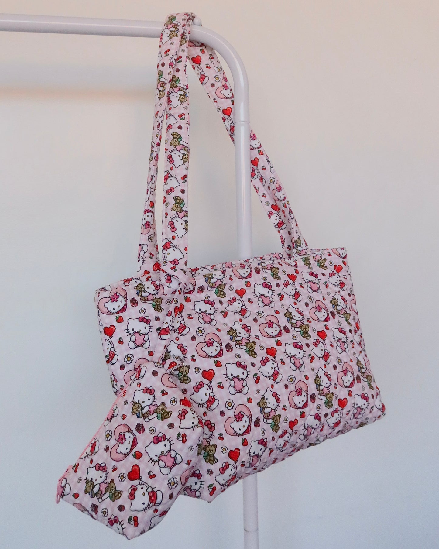 HK Valentine Tote Bag