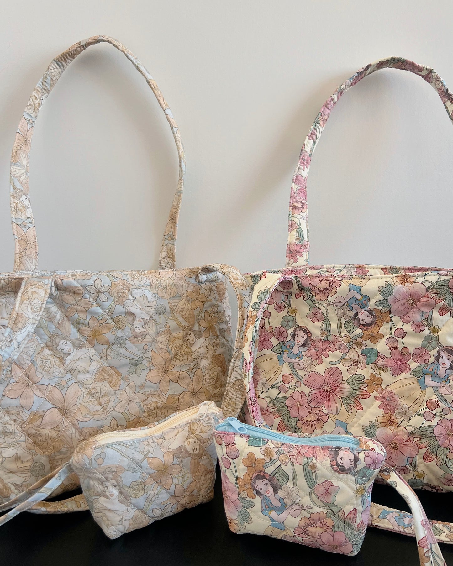 Copper/Soft Sage Princess Tote Bag