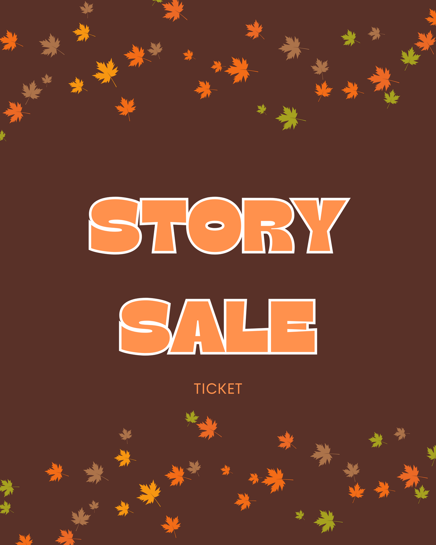 STORY SALE TICKET