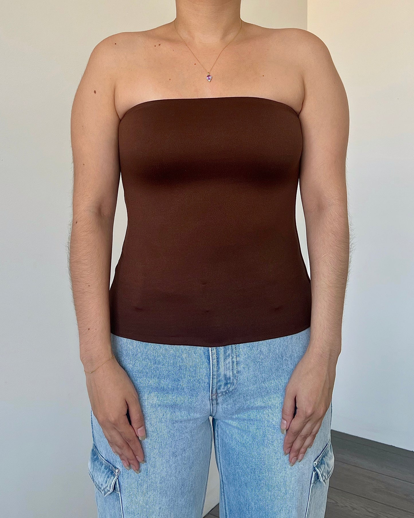 Brown (Tube) B-Soft Top