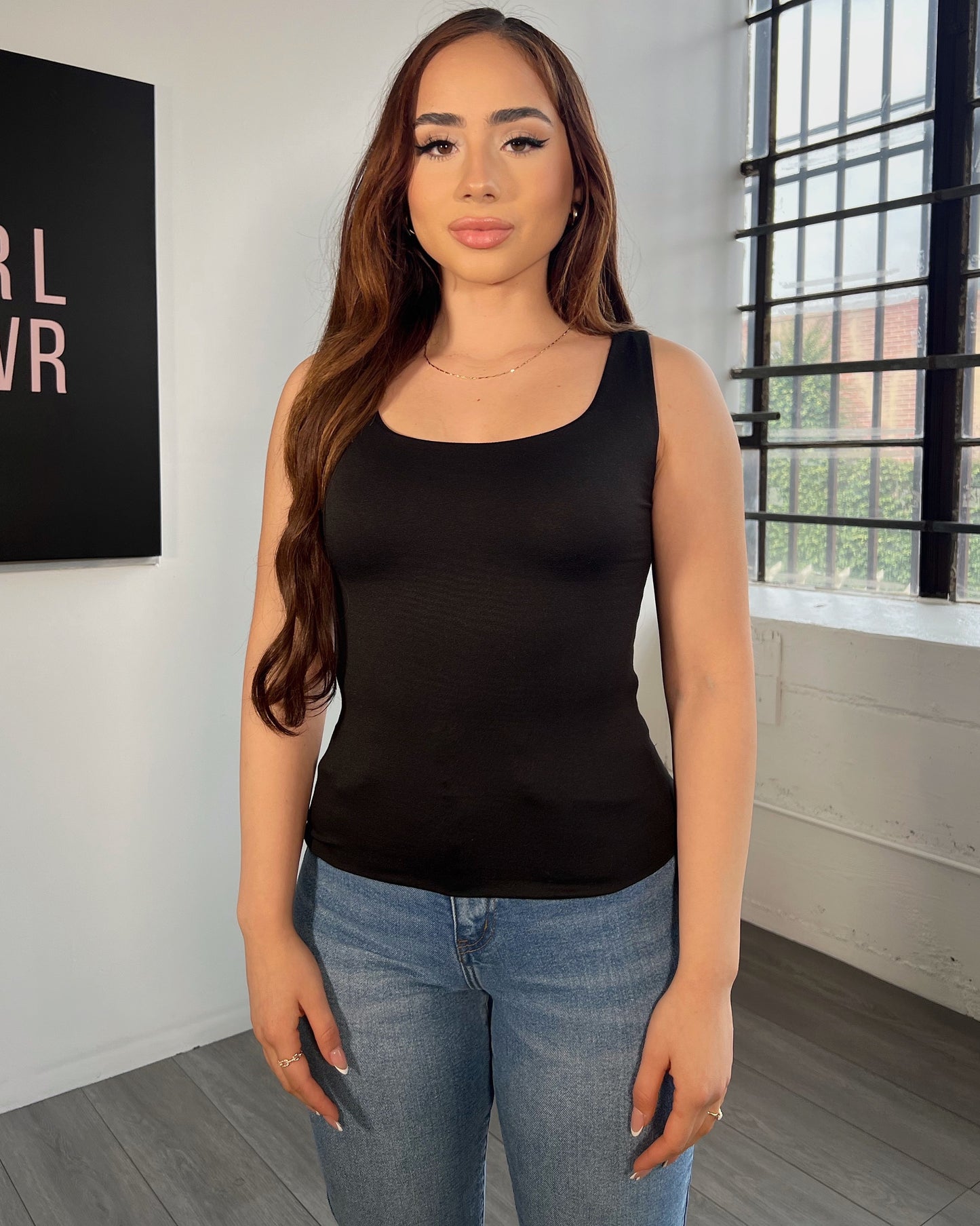 Black B-Soft Tank Top