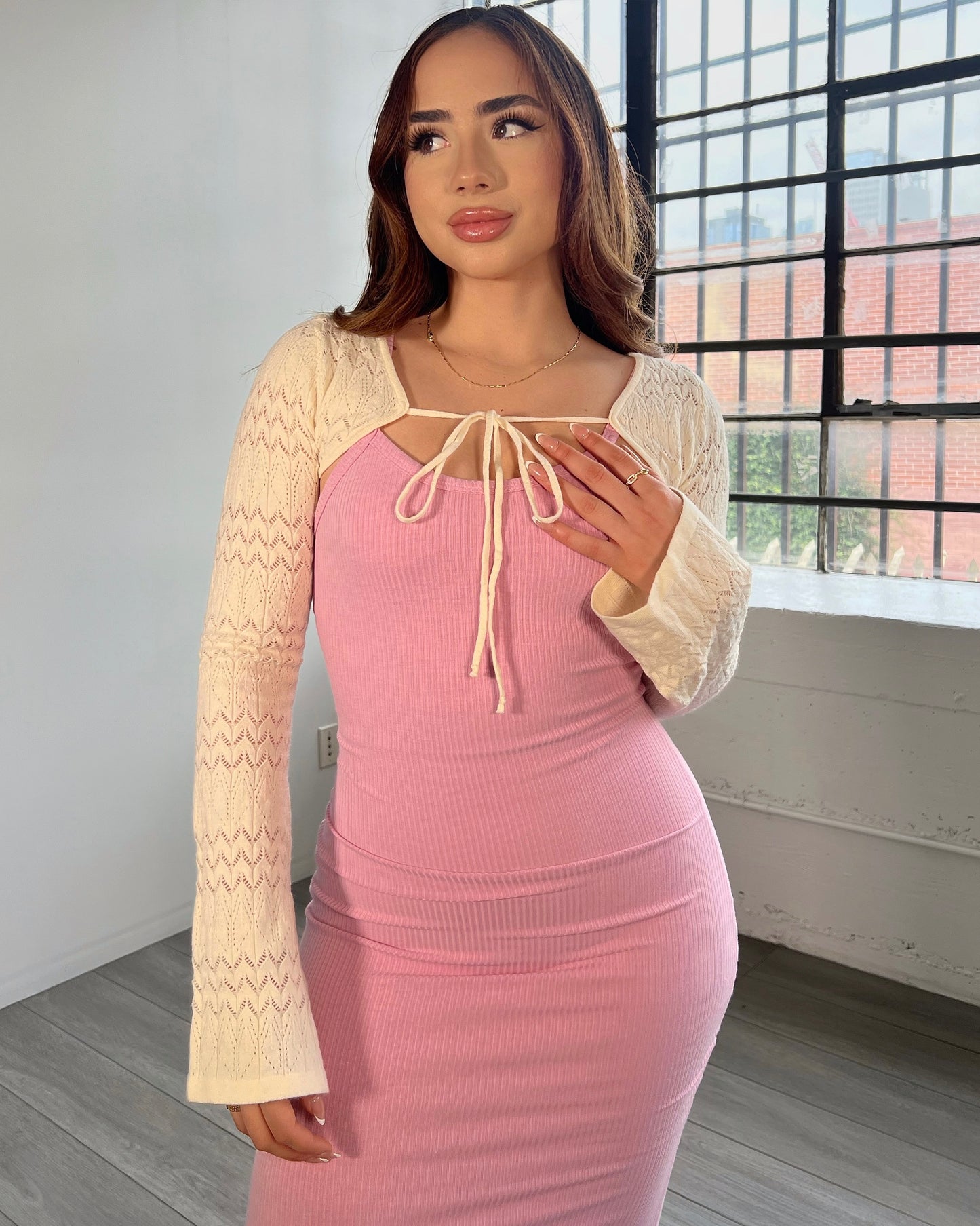 Cream Cottage Bolero