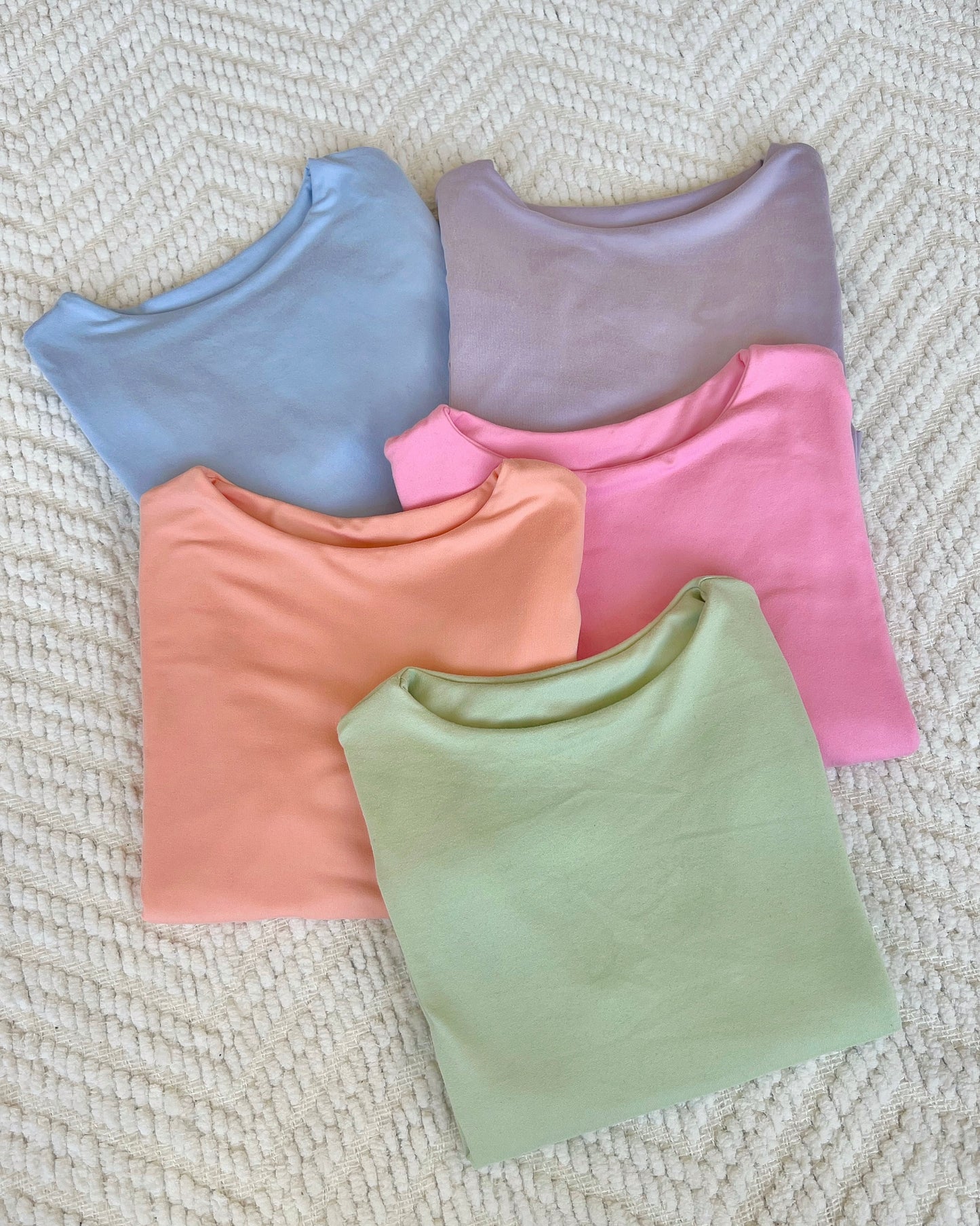 Pink B-Soft Short Sleeve Top