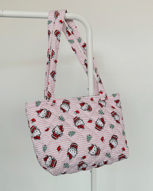 XMAS HK Tote Bag