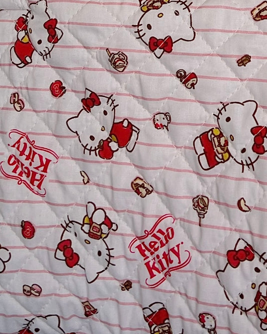 HK Stripe Bakery Pouch
