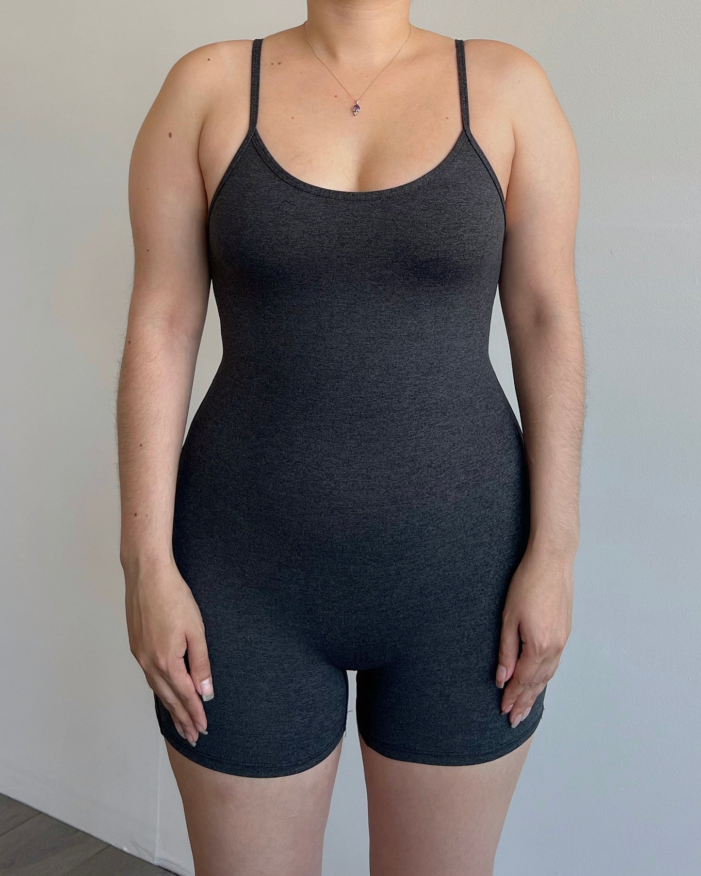 Charcoal Essential 2.0 Romper