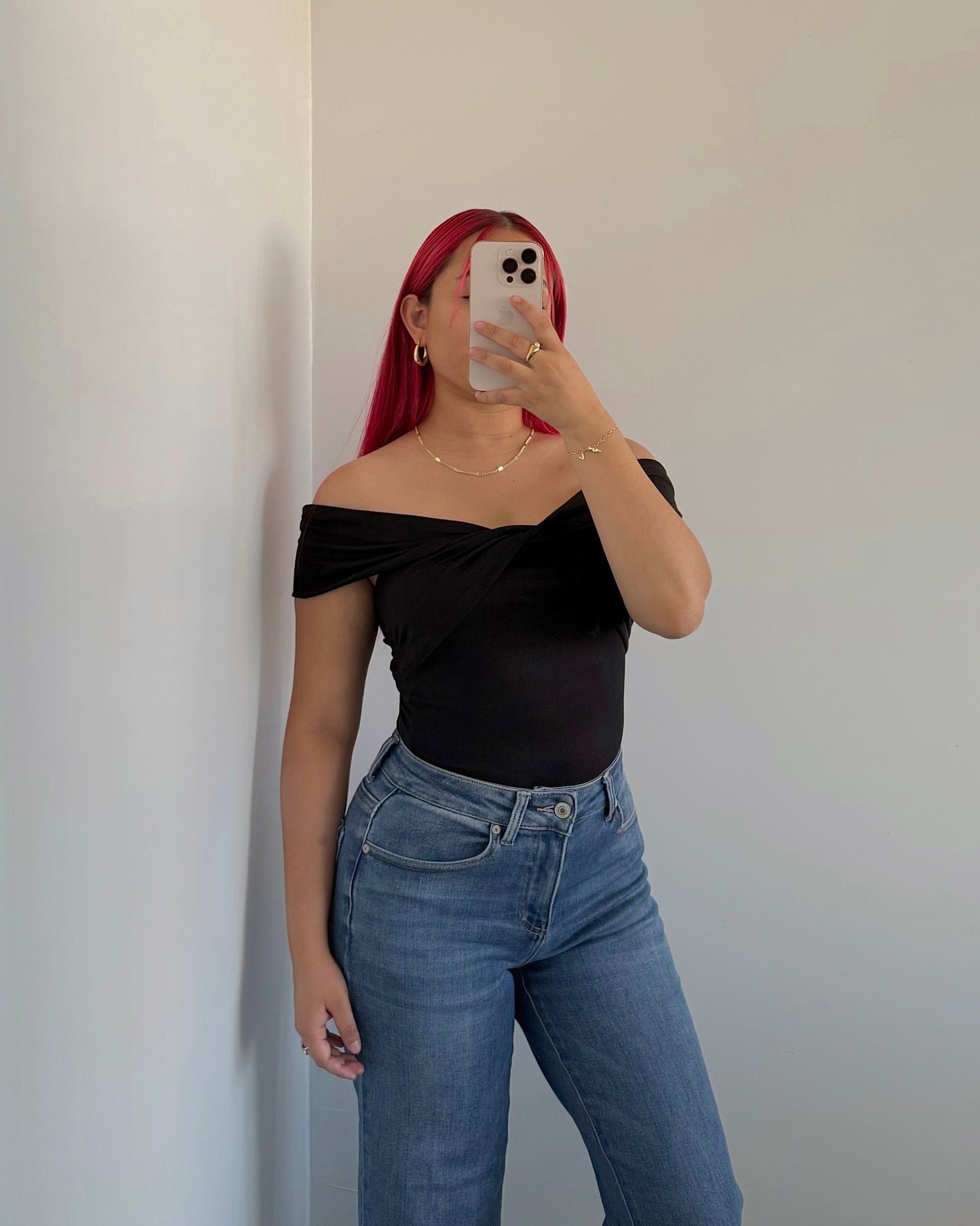 Black Twist OTS B-Soft Top