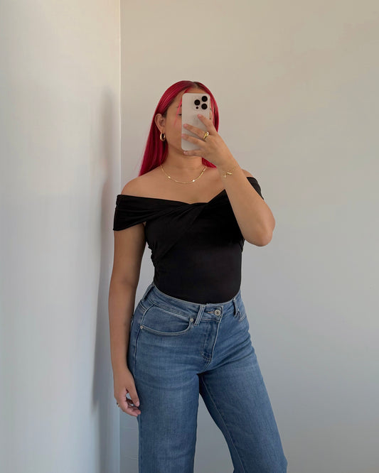 Black Twist OTS B-Soft Top