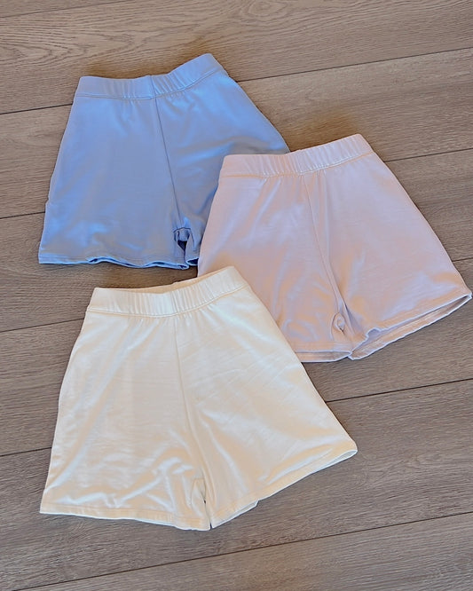 Baby Blue B-Soft Pocket Lounge Shorts