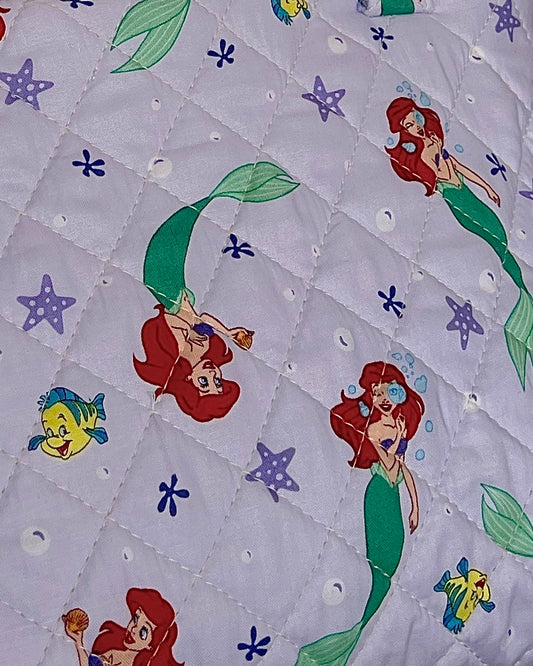 Lavender Mermaid Pouch