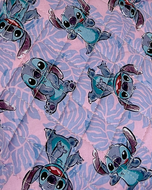 Leaf Blue Alien Pouch