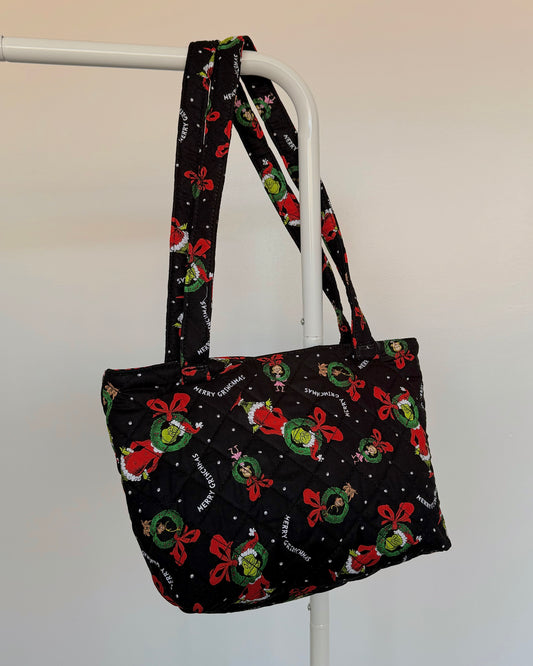 XMAS Grinch Tote Bag