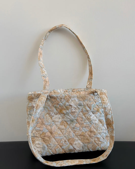 Copper/Soft Sage Princess Tote Bag