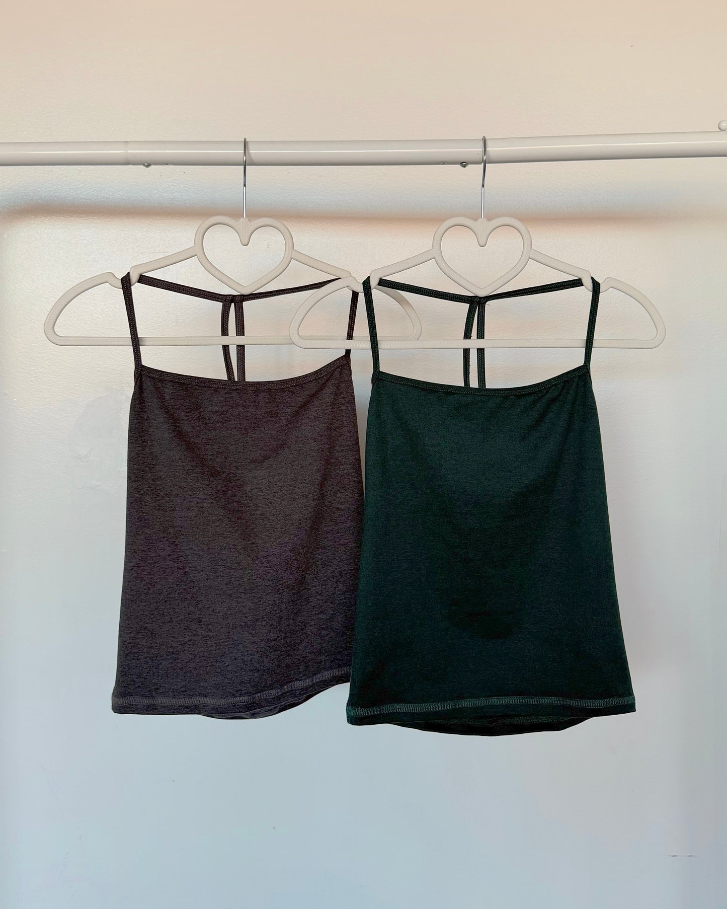 Charcoal Marled Active Cami Top