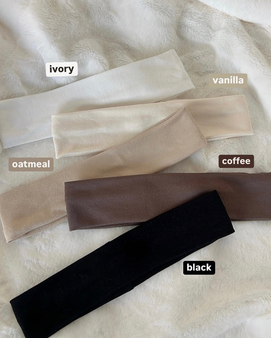 Vanilla B-Soft Headband