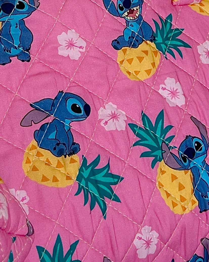 Pineapple Blue Alien Pouch