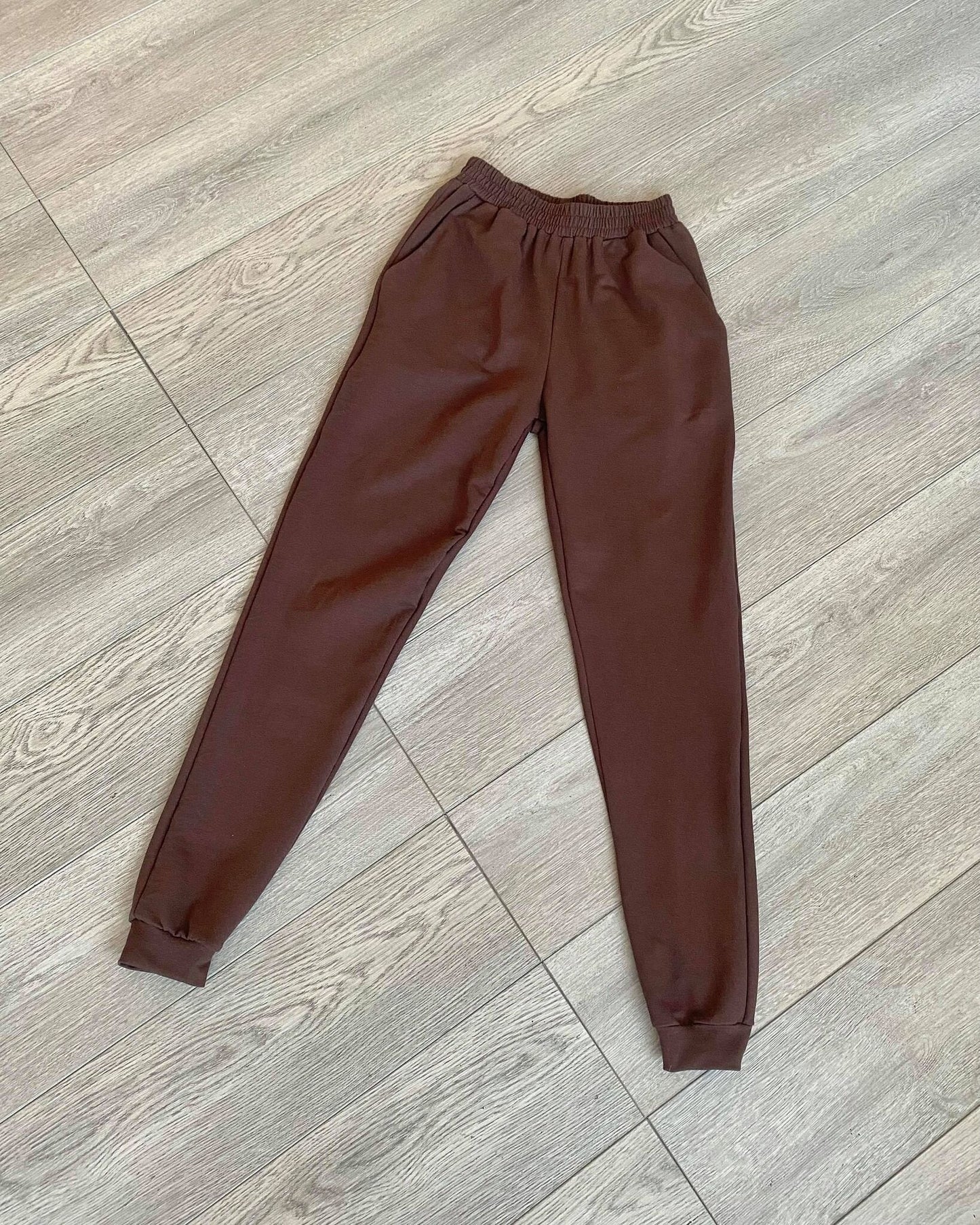 Joggers - Brown