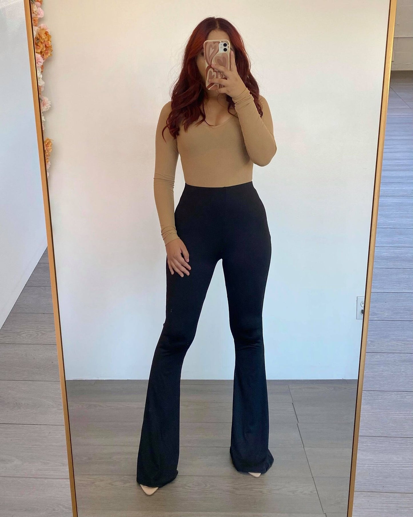 Black Bell Pants